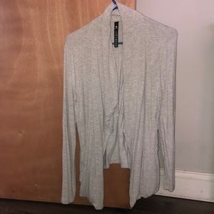 Soft Grey Cardigan